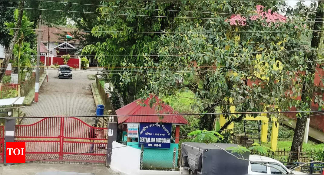 Amritpal Singh votes from Dibrugarh jail in 2025 Vice-Presidential election