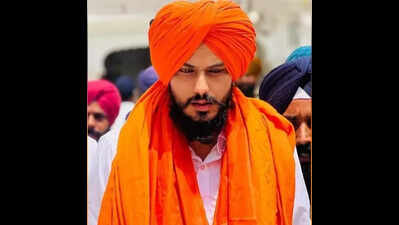 Amritpal Singh votes from Dibrugarh jail in 2025 Vice-Presidential election