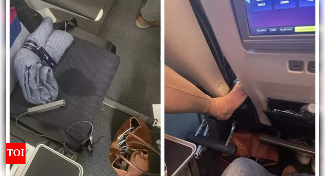 <div>I am still in shock: British Airways passenger claims woman urinated in seat, stuck feet next to seatmates</div> <div>'I am still in shock': British Airways passenger claims woman urinated in seat, stuck feet next to seatmates</div>
