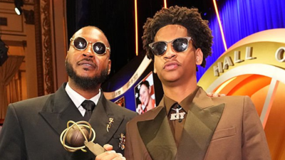 "I didn’t have to deal with that”-NBA legend Carmelo Anthony weighs in on son Kiyan’s negative media spotlight
