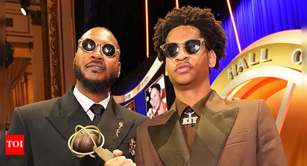 "I didn’t have to deal with that”-NBA legend Carmelo Anthony weighs in on son Kiyan’s negative media spotlight