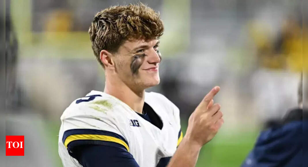 'Surreal' J.J. McCarthy stats from debut that shook the NFL