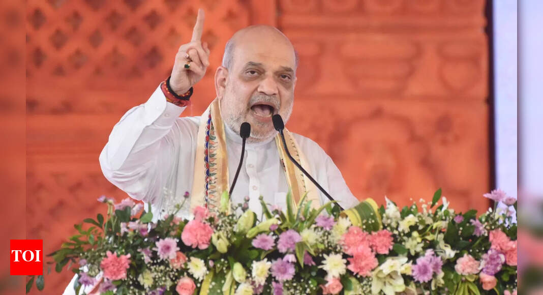 Amit Shah to meet saints, NDA leaders in Patna on Sept 18