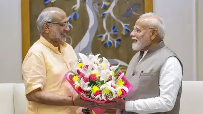 VP Election Showdown: NDA Backs CP Radhakrishnan, INDIA Rallies Behind Reddy