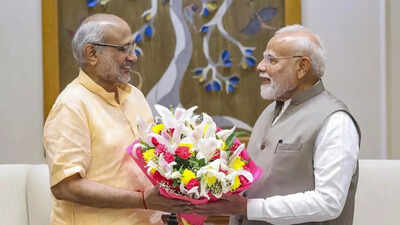  NDA candidate CP Radhakrishnan is India's next vice-president; gets 452 votes