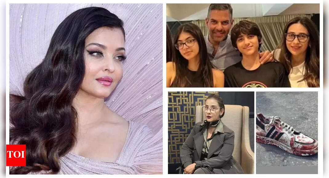 Karisma-Sunjay, Dhanashree, Aishwarya, Manisha : Top 5 news