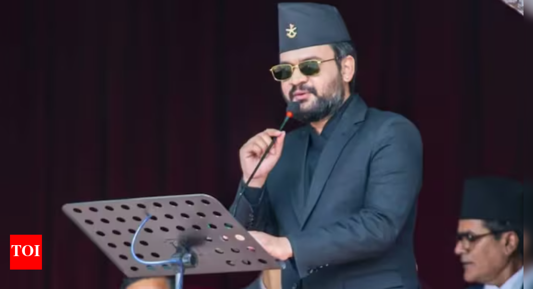 Rapper, mayor and now Nepal's next PM? Meet Balendra Shah - studied in Karnataka; banned Indian films in Kathmandu