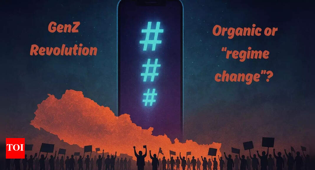 <div>Gen Z protests: Is Nepal unrest organic or ‘deep state’ regime change? Decoding Oli's ouster</div>