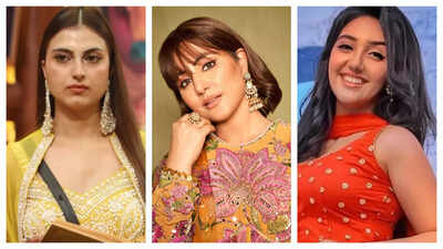  Hina Khan calls Farrhana Bhatt a 'wannabe star' for making remarks on Ashnoor Kaur's TV career