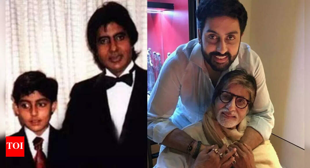 <div>Big B would scold Abhishek if he didnt finish food</div> <div>Big B would scold Abhishek if he didn't finish food</div>