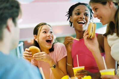 Responsible food choices for teenagers