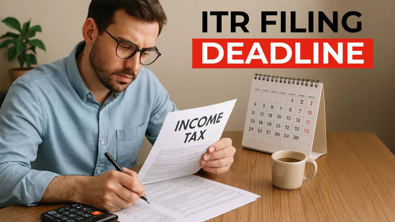 ITR Filing Deadline: ITR filing FY 2024-25: What is the deadline for Income  Tax Returns & will it be extended? Know penalty for late filing | Financial  Literacy News - The Times of India