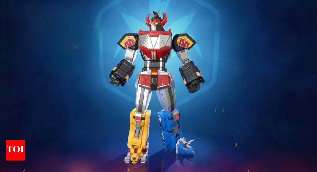 Fortnite x Mighty Morphin Power Rangers Dino Megazord: Release date, what to expect and more