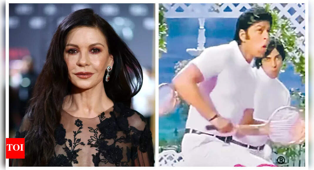 <div>Catherine takes a dig at Donald Trump, watches SRK's OSO</div>