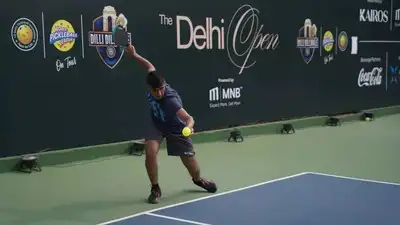 The Delhi Open concludes as it sets new milestone