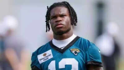 Travis Hunter breaks 20-year NFL record in debut for Jacksonville Jaguars