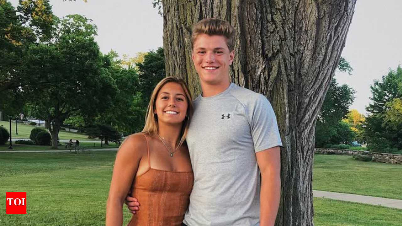 Throwback to when J.J. McCarthy's fianc&eacute;e Katya Kuropas called the  Minnesota Vikings QB&mdash;&ldquo;super responsible&rdquo; and &ldquo;good guy&rdquo; | NFL News - The  Times of India