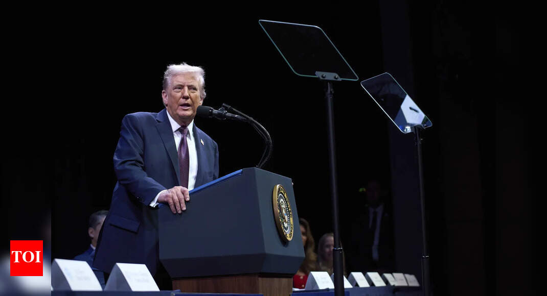Trump revives debate on religion in schools, rekindling constitutional questions - The Times of India