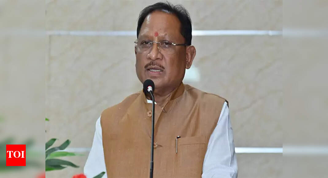 Chhattisgarh CM Sai chairs unified command meeting on anti-Naxal strategy, vows focus on Bastar development