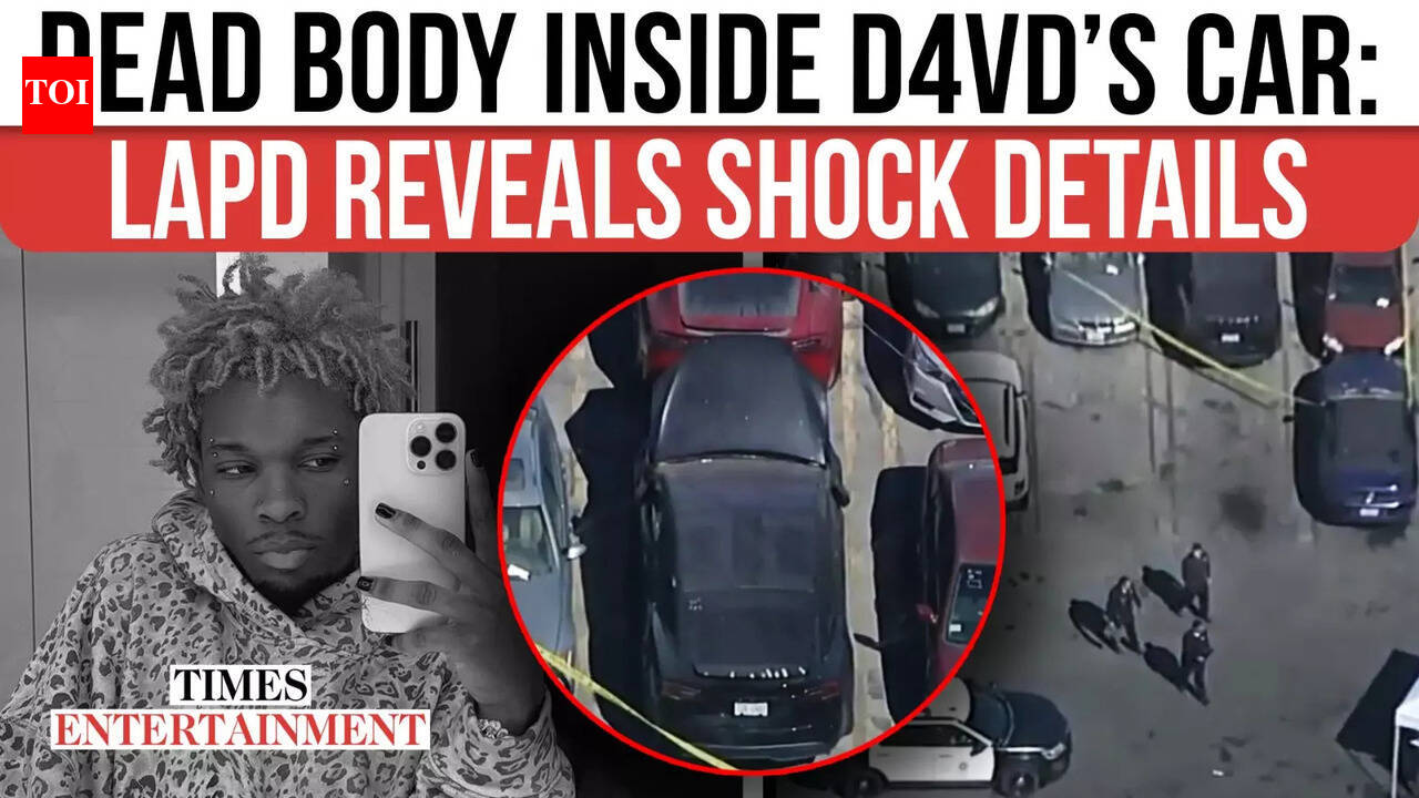 Human Remains Found in Impounded Tesla Registered to Singer D4vd: LAPD ...