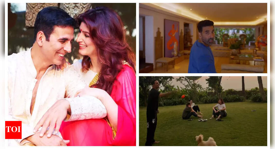 <div>Akshay-Twinkles sea-facing Juhu home worth Rs 80 crore</div> <div>Akshay-Twinkle's sea-facing Juhu home worth Rs 80 crore</div>