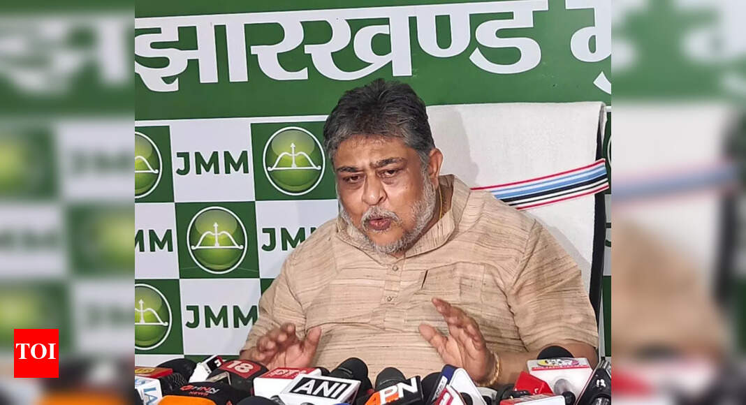Eviction drive on HEC and railway land, will Marandi question Centre, asks JMM