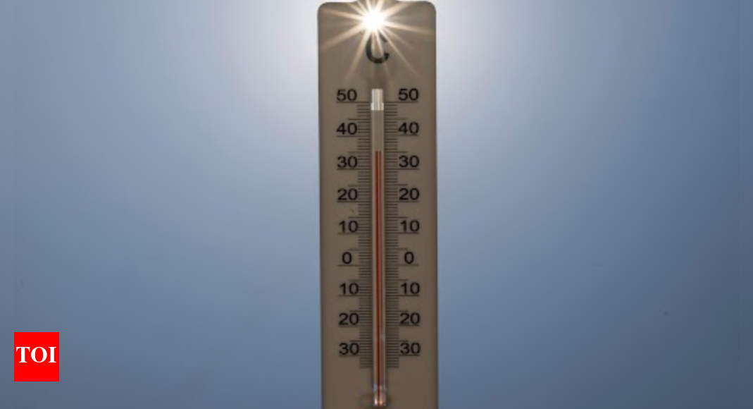 August third-hottest globally on record, says climate monitor – The Times of India