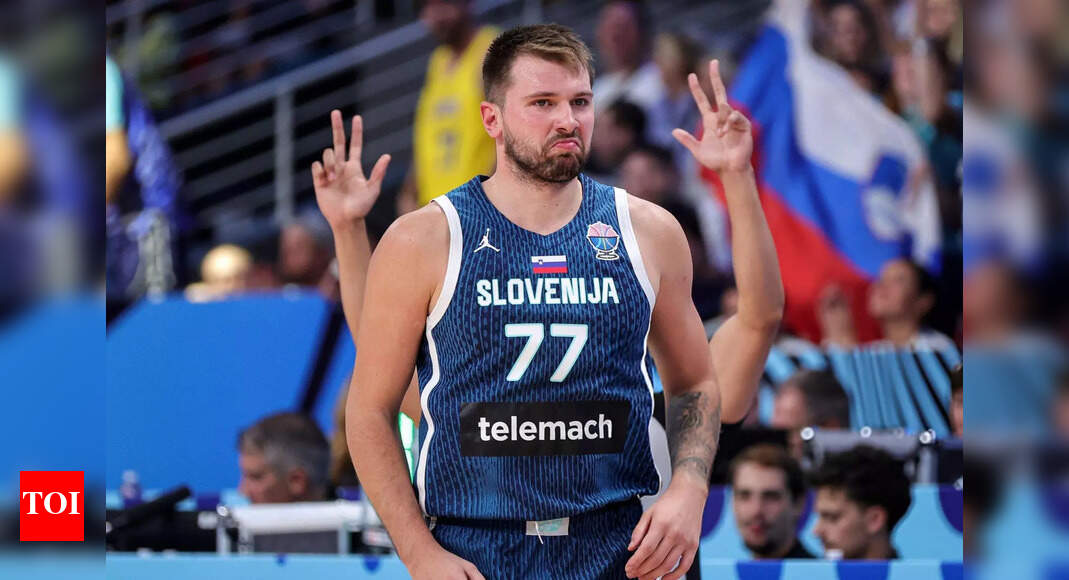 Luka Doncic shuts down the critics with a EuroBasket best defender nomination