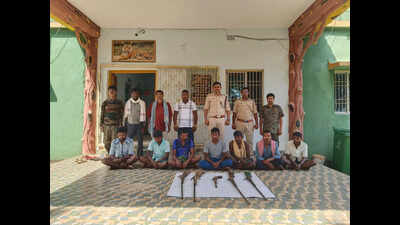  Over 100 poachers this year amid anti-poaching efforts