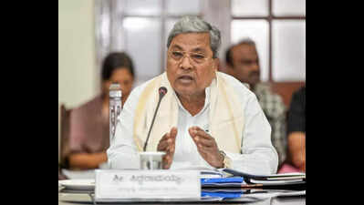 Sole job of BJP is to disturb communal harmony: Siddaramaiah