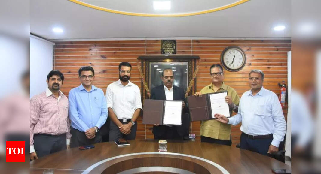 MSU’s AIPRIS, TERI sign MoU for policy research collaboration