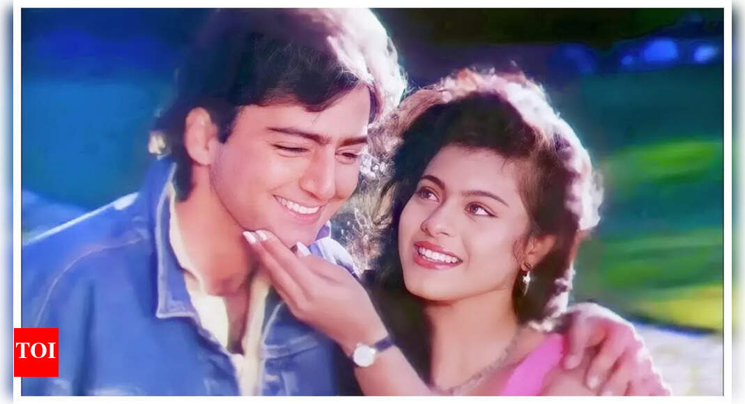 Kajol recalls crying after slapping her first co-star Kamal Sadanah