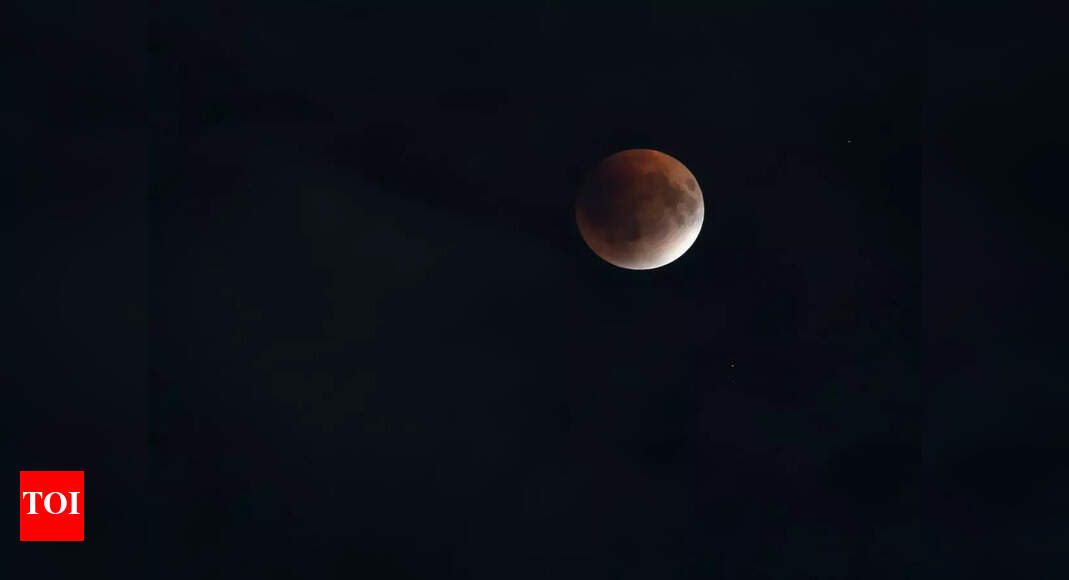 EXCLUSIVE: Never-seen-before pictures of Chandra Grahan (Blood Moon) 2025 that will leave you stunned