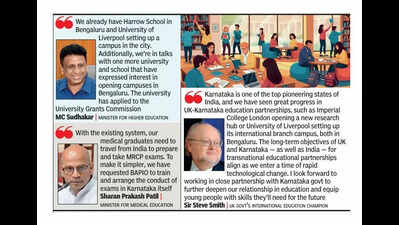 Global goals: Karnataka & UK look to deepen higher education ties