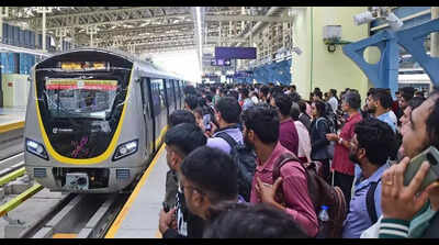 Relief for Bengaluru commuters as wait for Yellow Line Metro now reduced to 19 minutes