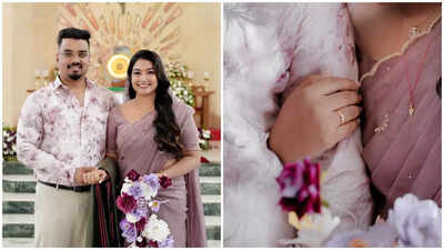 Grace Antony marries music composer Aby Tom Cyriac after 9 years in Kerala: 'No sounds, no lights, no crowds'