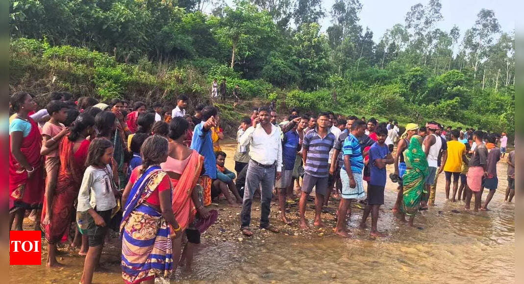 Body of 32-year-old Sanju Ram who got swept away recovered from Khadhaiya river