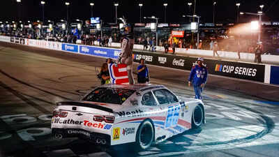  NASCAR to address Trackhouse Racing Team over gateway grass incident