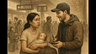 How man’s lost hope of reuniting with kidnapped child was restored