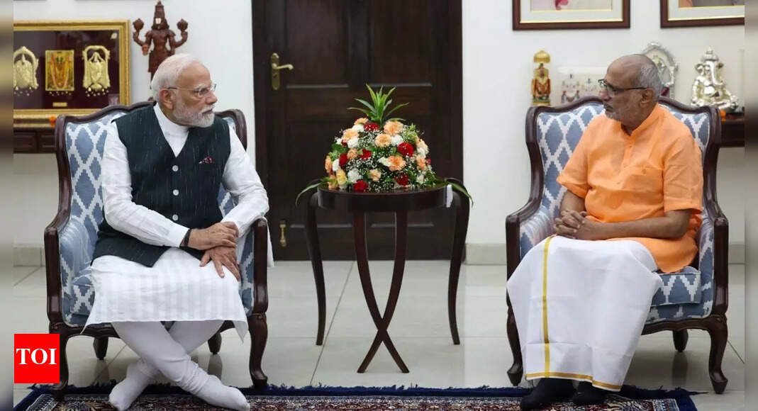 <div>VP election: CP Radhakrishnan hails win as triumph of nationalistic ideology; vows to work for nations development</div> <div>VP election: CP Radhakrishnan hails win as triumph of 'nationalistic ideology'; vows to work for nation's development</div>