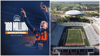 Larry Gies donates $100 Million to rename Illinois Memorial Stadium in honor of his father