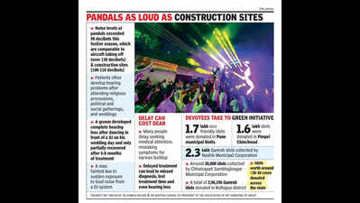 ENT specialists report rise in patients with hearing issues after loud festivities in Pune city