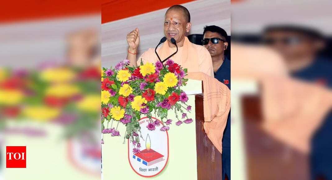 Education systemmust be rooted inIndian values: CM | Lucknow News - The Times of India