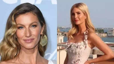 Ivanka Trump joins Gisele Bundchen for sunny Miami yacht day in matching bikinis