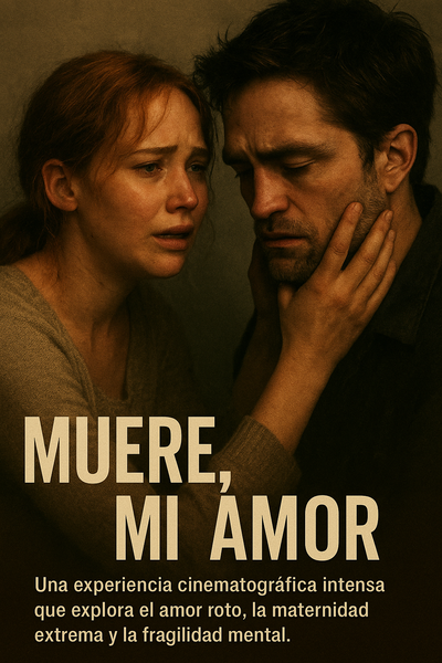 Die, My Love: Jennifer Lawrence y Robert Pattinson en un amor tan intenso que asfixia