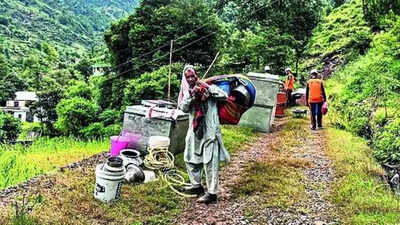 After Doda & Ramban, land subsidence in J&K's Poonch