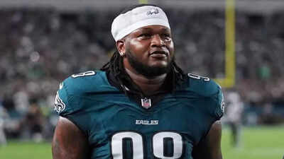 Eagles star Jalen Carter fined $57K and suspension served after spitting on Dak Prescott