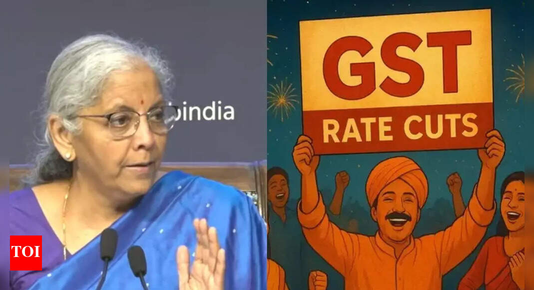 ‘GST cut to ease entry level stress,’ says Godrej Enterprises executive director – The Times of India