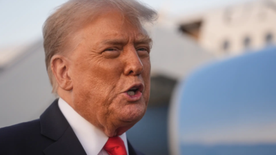  Trump distances himself from Qatar attack; claims strike ordered by Israel