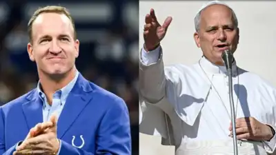 Peyton Manning makes bold move with handwritten letters asking Pope Leo to join ManningCast during Monday Night Football